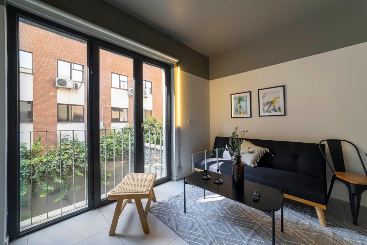 Estudio Calido Y Bien Ubicado A Pasos Del Metro Apartamento *