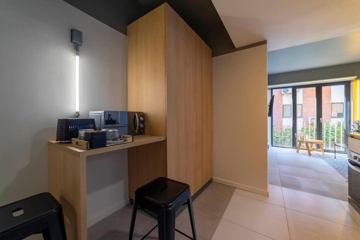 Estudio Calido Y Bien Ubicado A Pasos Del Metro Apartamento