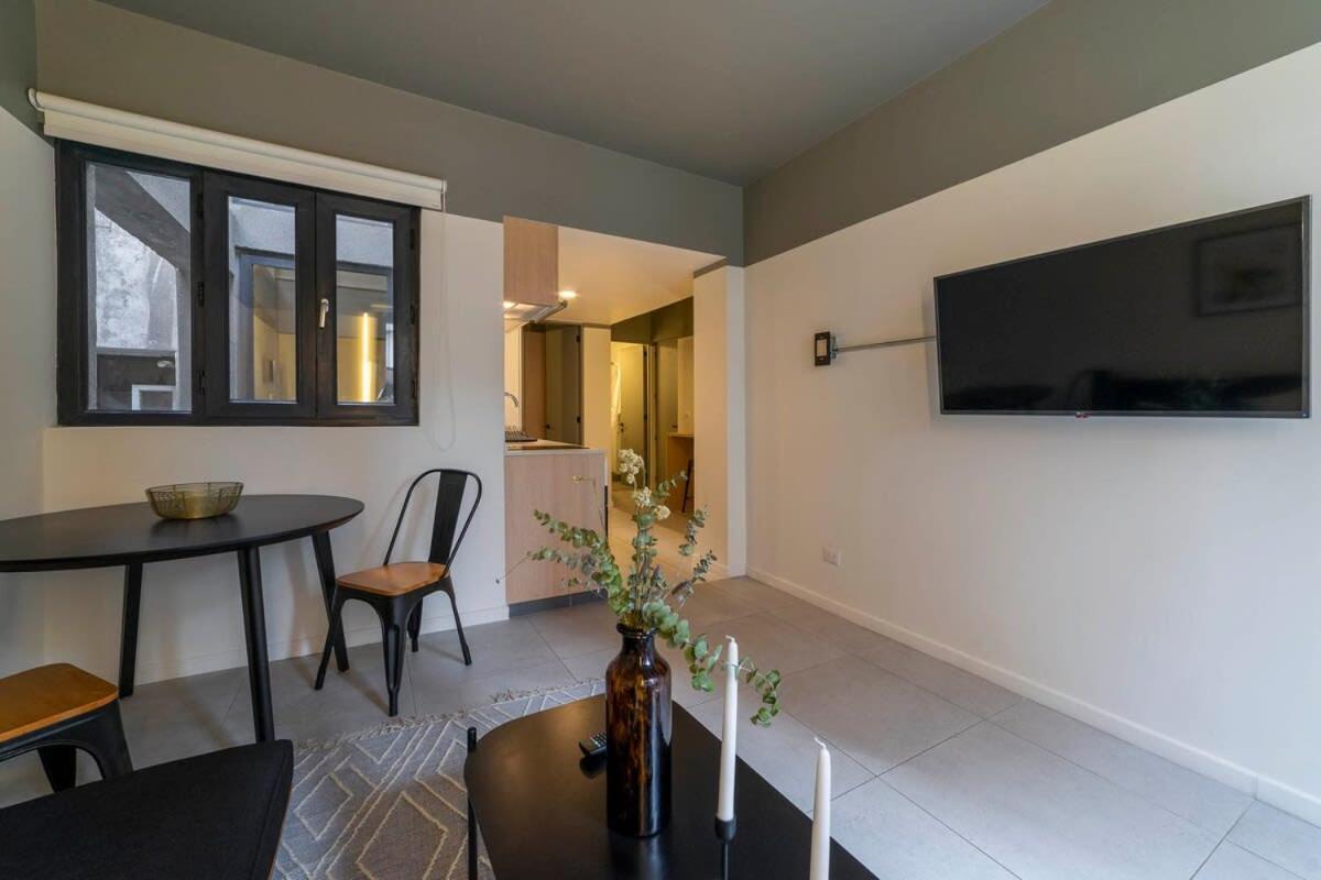 Estudio Calido Y Bien Ubicado A Pasos Del Metro Apartamento *