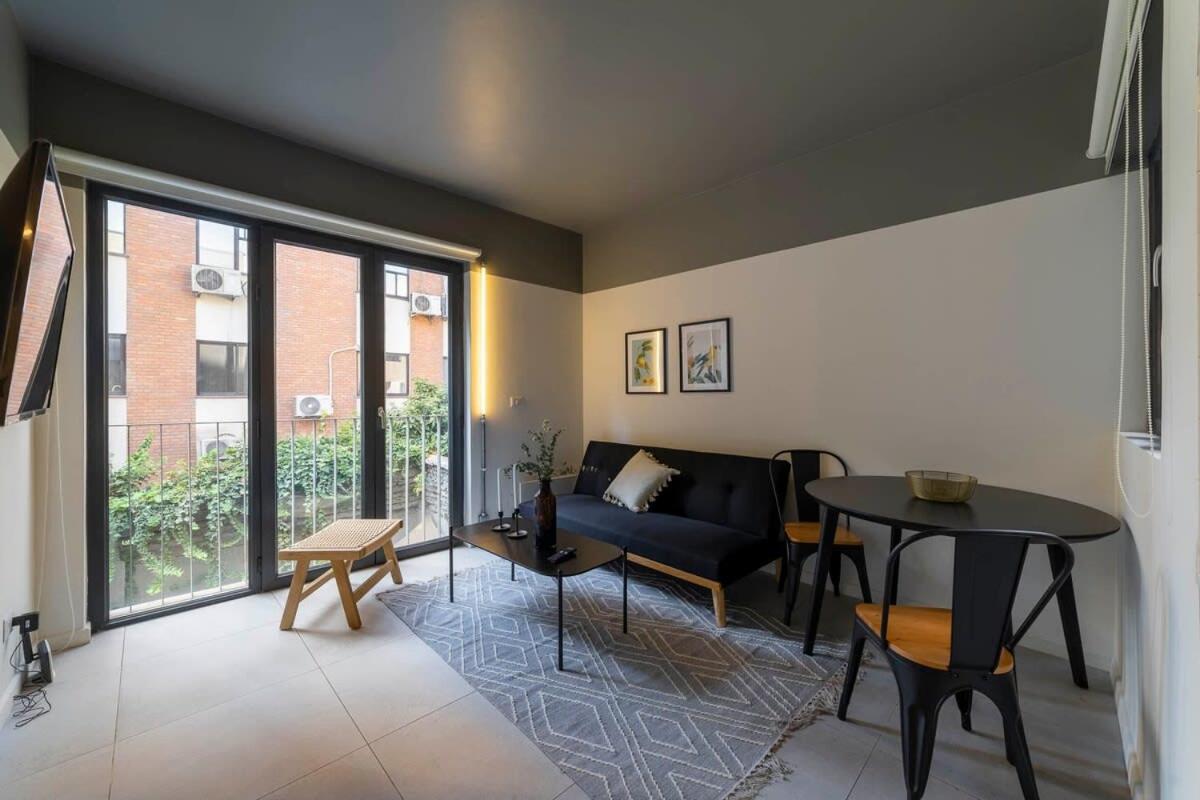 Estudio Calido Y Bien Ubicado A Pasos Del Metro Apartamento