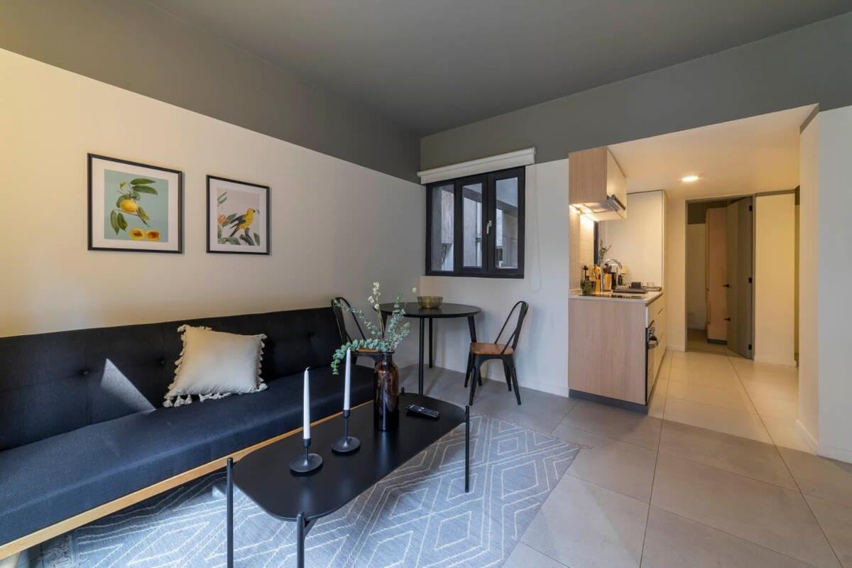 Apartamento Estudio Calido Y Bien Ubicado A Pasos Del Metro *