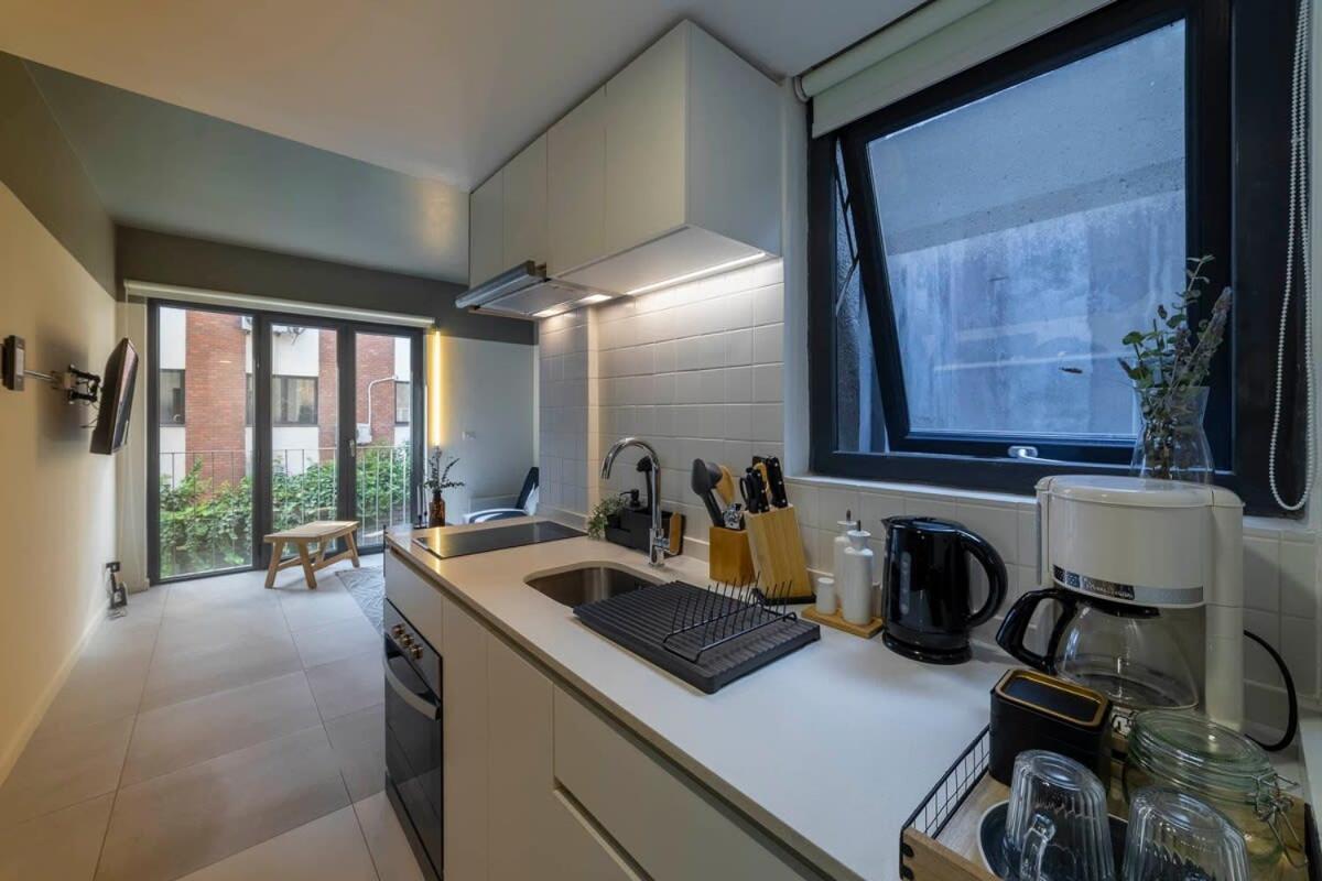 Apartamento Estudio Calido Y Bien Ubicado A Pasos Del Metro Santiago